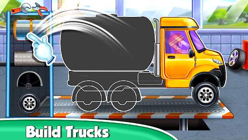 Clean Road: Truck Adventure screenshot 1