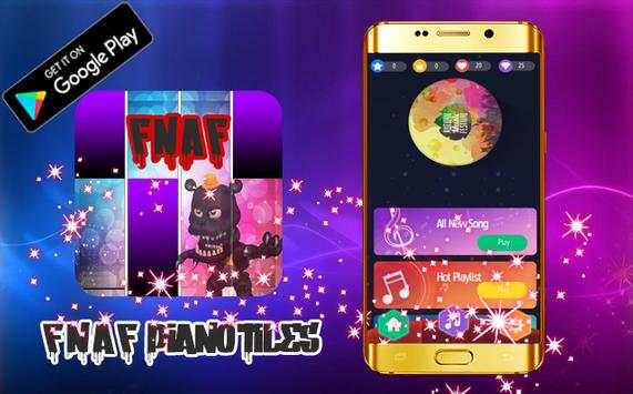 Piano Tiles - FNAF screenshot 1