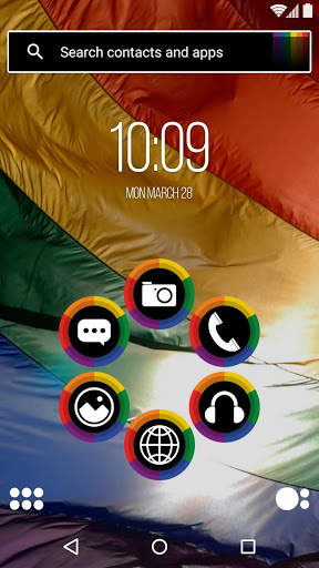 Loveisright Theme for Smart Launcher screenshot 2