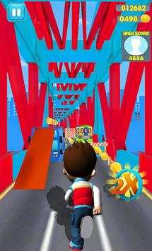 Paw Superhero Patrol Runner Subway Bus Adventure screenshot 3