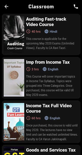 FinApp Connect - for ICAI Students screenshot 5
