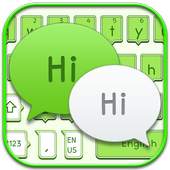 Keyboard Theme for Wechart 10001004