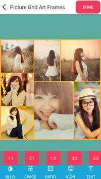 Picture Grid Art Frames 7 تصوير الشاشة