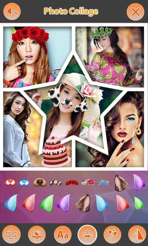 Photo Collage Photo Editor screenshot 6