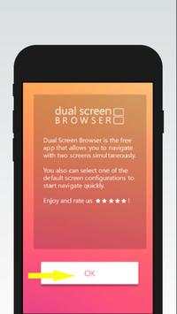 Dual Browser-screen screenshot 2