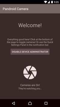 Pandroid Camera Blocker screenshot 3