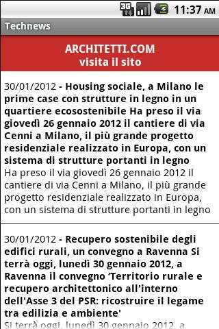 Technews screenshot 2