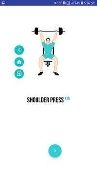 Self GYM Trainer/ bodybulding app screenshot 4