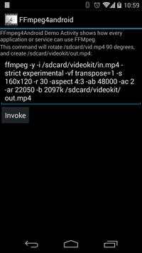 FFmpeg 4 Android screenshot 2