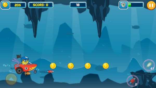 Shark vs Spongebob Squarepant screenshot 4