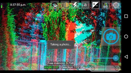 Full HD Camera App скриншот 1