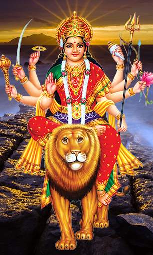Durga Matha Live Wallpaper screenshot 4