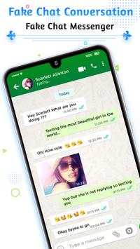 Fake Chat Conversation - Fake Chat Messenger screenshot 5