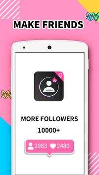 Real followers&likes for instagram screenshot 1