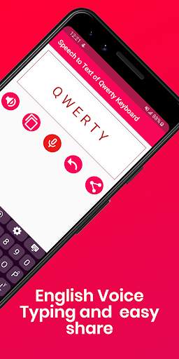 Qwerty English Keyboard : Infra Keyboard screenshot 4