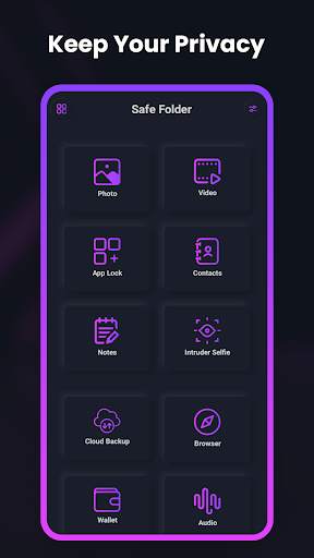 Secure Folder: Lock Photos screenshot 1