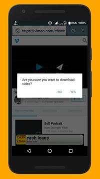 Videos Downloader & Speed Browser screenshot 3