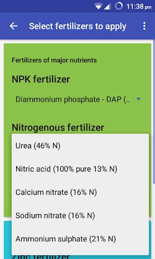 Fertilizer Calculator screenshot 5