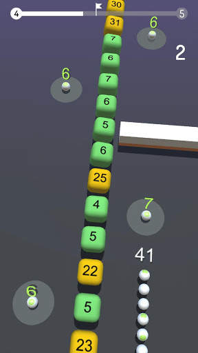 3D Snake screenshot 2