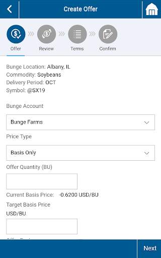 Bunge Mobile screenshot 5