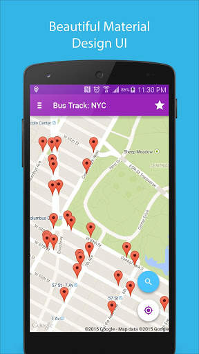 Bus Track Free: NYC screenshot 2