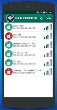 WPSApp - WPS Testeur screenshot 1