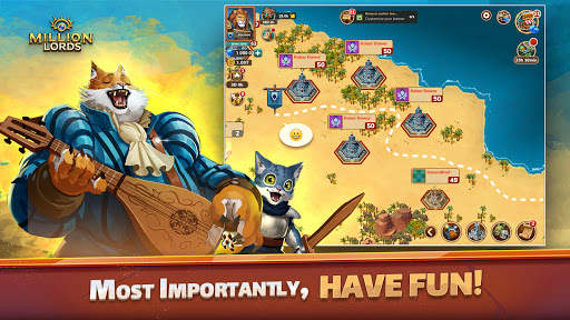 Million Lords: Kingdom Conquest - Strategy War MMO screenshot 6