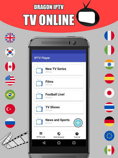 Dragon IPTV Watch TV Online screenshot 1