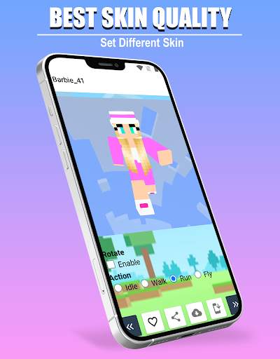 Skin Girls For Minecraft PE screenshot 1