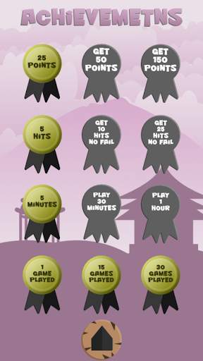 Kunai Master (Be a Ninja Master) screenshot 2