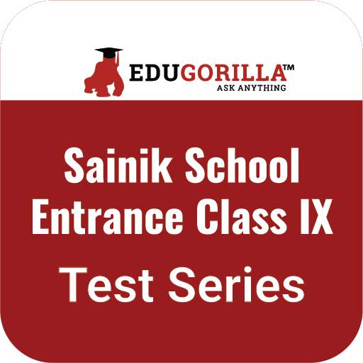 Sainik School Entrance (Class 9) Mock Tests App 01.01.222