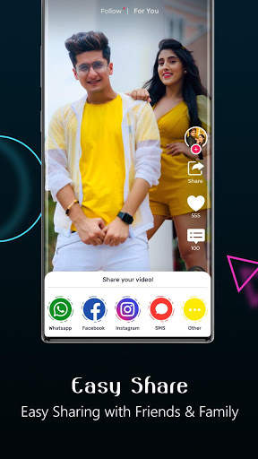 Tok Tok India : Short Video Maker & Sharing App screenshot 8