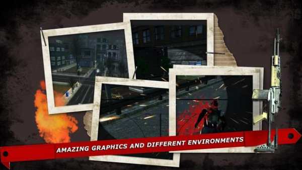 3D Sniper Assassin - FREE screenshot 17