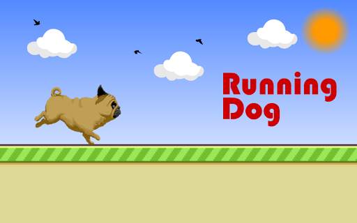 Running Dog Live Wallpaper screenshot 1