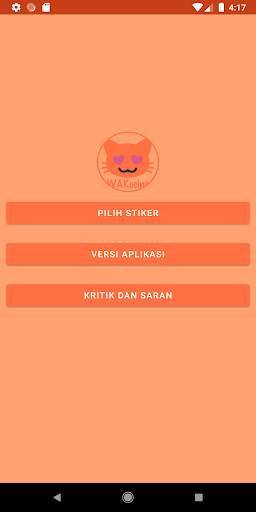 WAKucing - Stiker WA Kucing Lucu screenshot 1