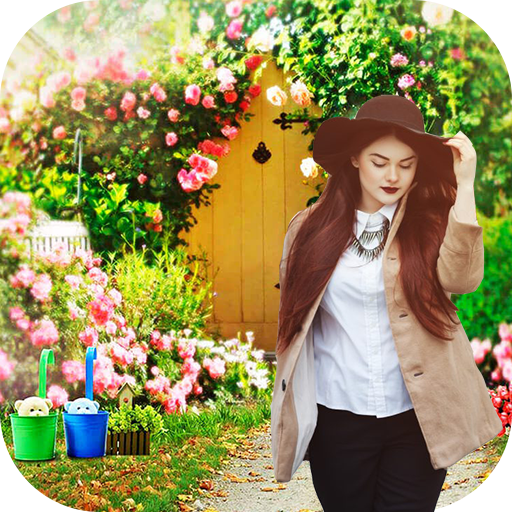 Garden Photo Editor icon