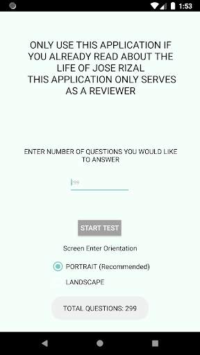 Jose Rizal Reviewer 2 تصوير الشاشة