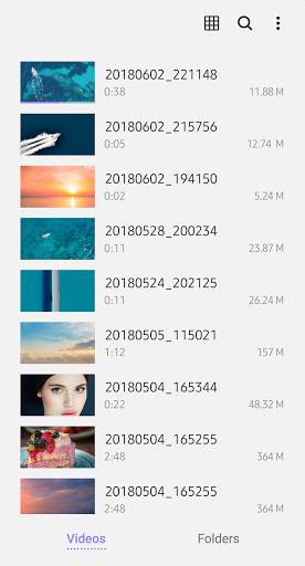 Samsung Video Library screenshot 2