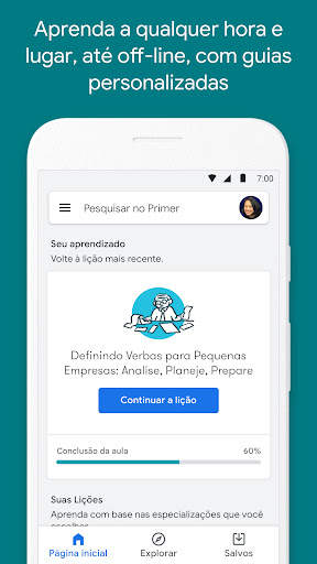 Google Primer screenshot 3