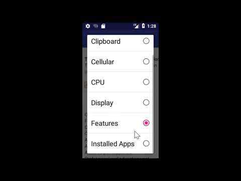 Information Capabilities of a Zero Permission App screenshot 1