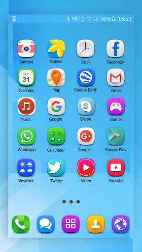 Theme for Samsung S7 Edge Plus screenshot 2