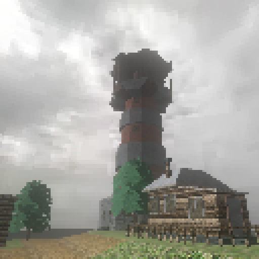 Horror Extinct Lighthouse DEMO icon