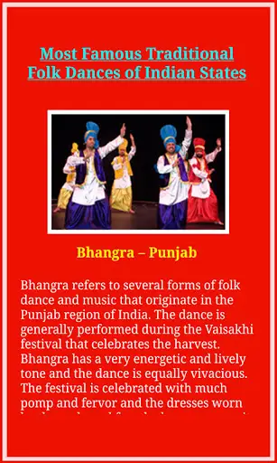 Indian Folk Dance screenshot 4