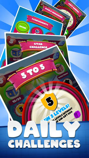 Toy Box Crush Party Time - Tap and Pop The Cubes! screenshot 5