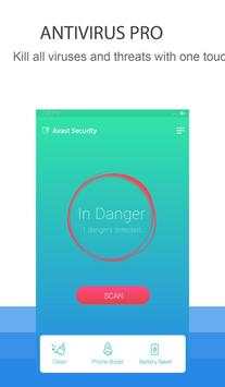 Virus Clean(Avast Security) screenshot 1