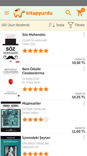 Kitapyurdu screenshot 2