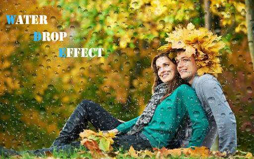 Water Effect Photo Frame Editor скриншот 2