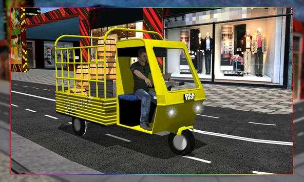 Chingchi Rickshaw Transporter screenshot 2