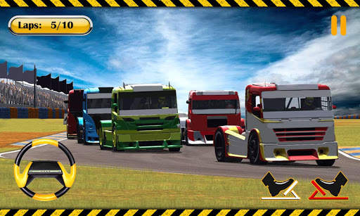 Real Truck Race screenshot 1