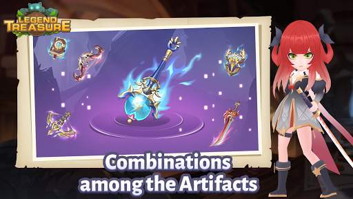 Legend of Treasure - Fantasy Land of Gold & Arrow! screenshot 1